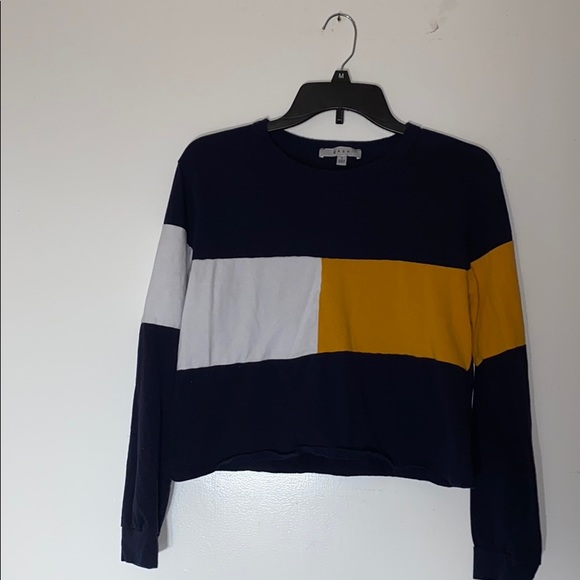 Navy top - Picture 1 of 4